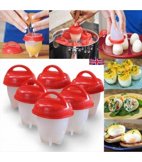 Форми за варене на яйца без черупка EGGIES