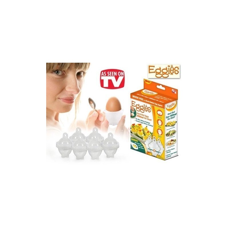 Форми за варене на яйца без черупка EGGIES