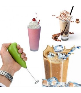 МИНИ МИКСЕР – за приготвяне на страхотно ФРАПЕ