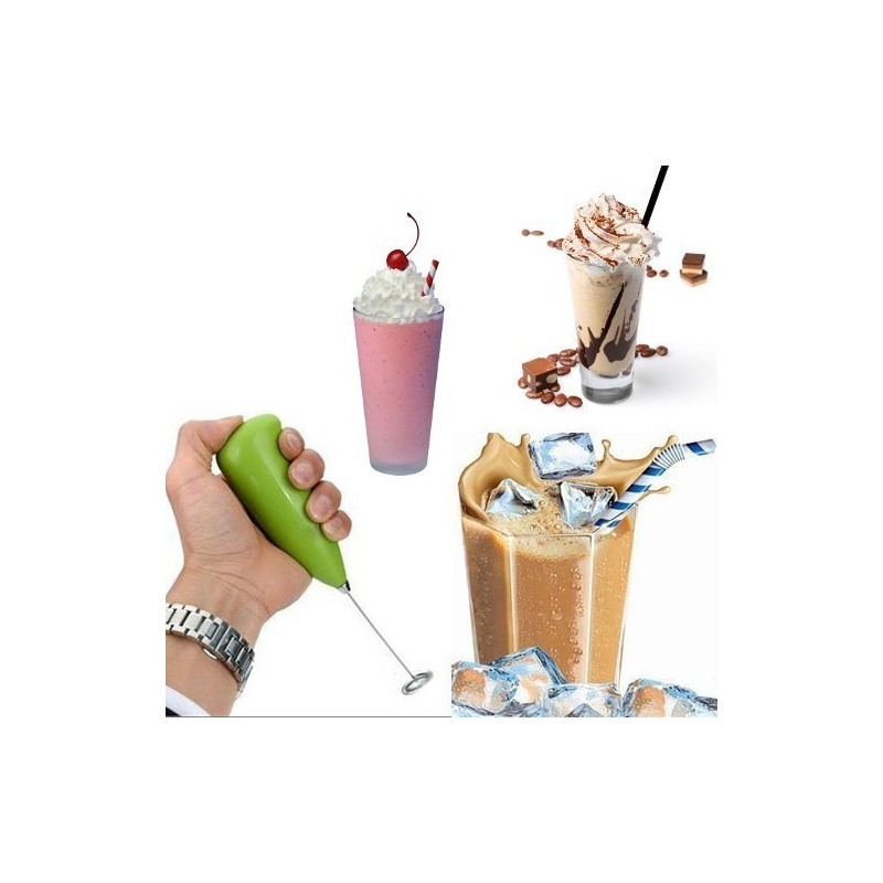 МИНИ МИКСЕР – за приготвяне на страхотно ФРАПЕ