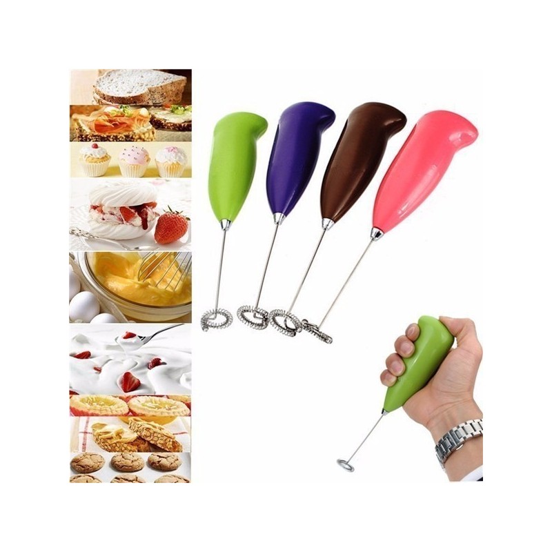 МИНИ МИКСЕР – за приготвяне на страхотно ФРАПЕ