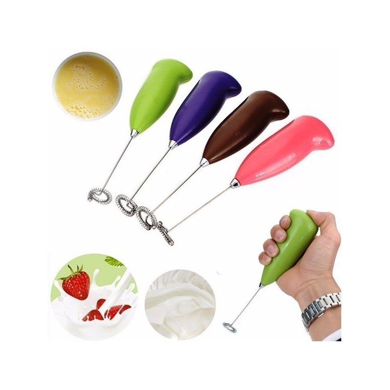 МИНИ МИКСЕР – за приготвяне на страхотно ФРАПЕ