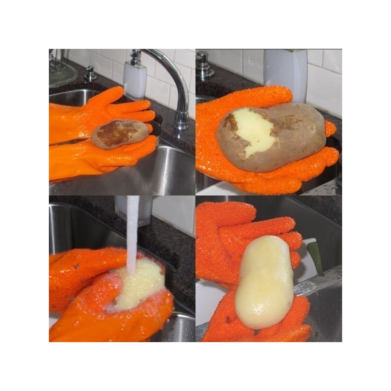 Ръкавици за белене на картофи Toter Mitts