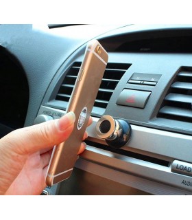 Универсална залепваща се магнитна стойка за телефон