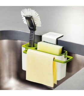 Пластмасов органайзер за кухненска мивка