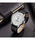 Мъжки часовник - Curren Sierra Black & Silver - 8123