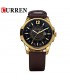 Мъжки часовник - Curren Sierra Black & Silver - 8123