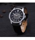 Мъжки часовник - Curren Sierra Black & Silver - 8123
