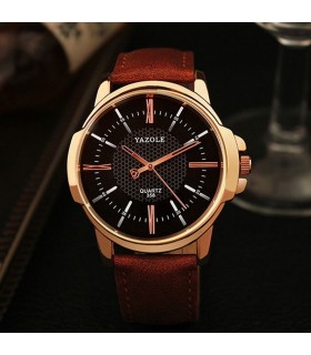 Мъжки часовник с прецизен японски механизъм, модел 358