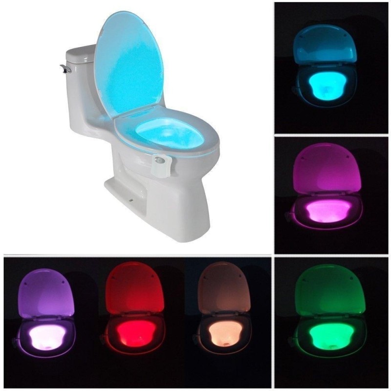 TOILIGHT LED осветление за тоалетна със сензор за движение