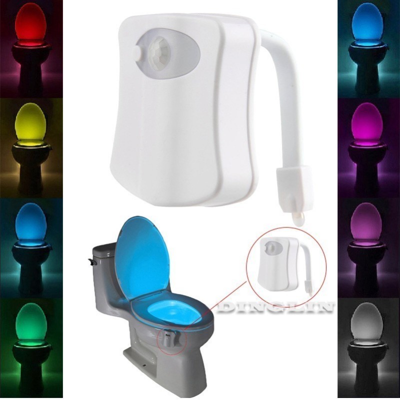 TOILIGHT LED осветление за тоалетна със сензор за движение