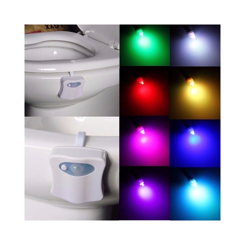 TOILIGHT LED осветление за тоалетна със сензор за движение