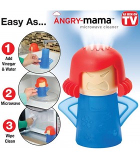 Angry Mama Уред за почистване на микровълнова фурна