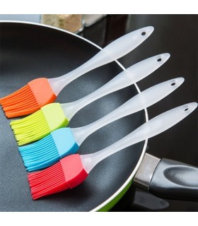 Кухненски комплект силиконова шпатула и четка