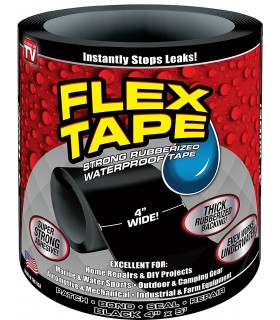 Здраво гумирано водоустойчиво тиксо Flex Tape