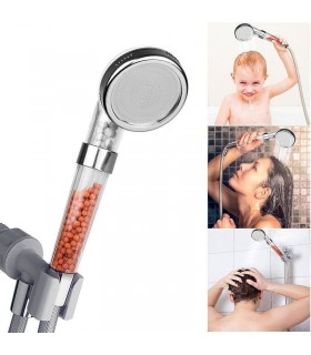 Мултифункционален душ с турмалин Power Eco Shower - за алкализиране на водата