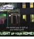 Star Shower лазер прожектор за коледна украса - играещи светлини