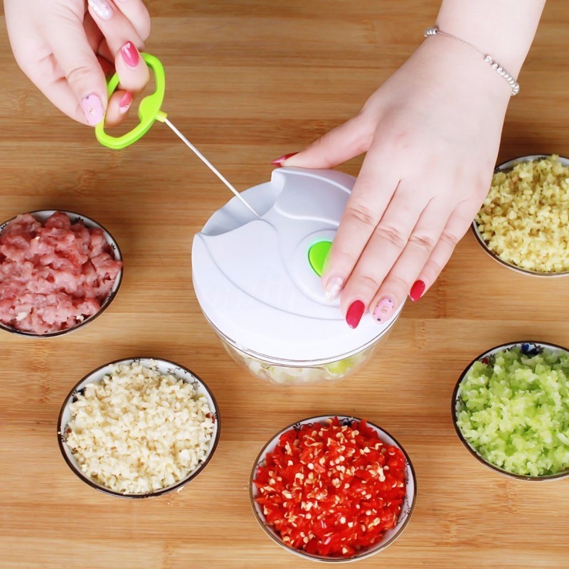 Ръчен механичен чопър за плодове и зеленчуци Nicer Dicer Plus
