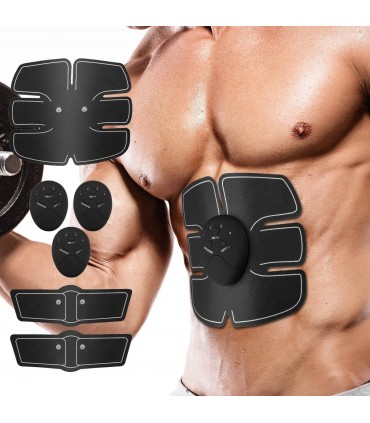 Електростимулатор за стягане на мускули Six pack EMS