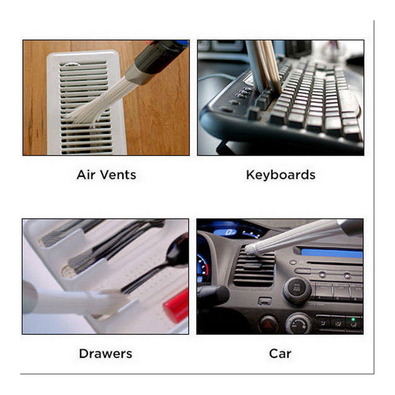 Универсален накрайник за прахосмукачка за фино почистване