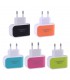 Троен USB разклонител за контакт 220V