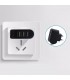 Троен USB разклонител за контакт 220V