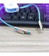 USB кабел 2в1 за адроид смартфони и Iphone, телескопичен
