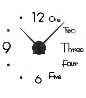 Стикер стенен часовник - модел 4246