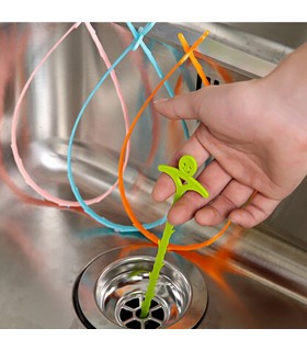 ДЪЛГО ПРИСПОСОБЛЕНИЕ ЗА ОТПУШВАНЕ НА КАНАЛИ