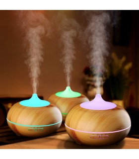 Ултразвуков дифузер за ароматерапия - 400мл.