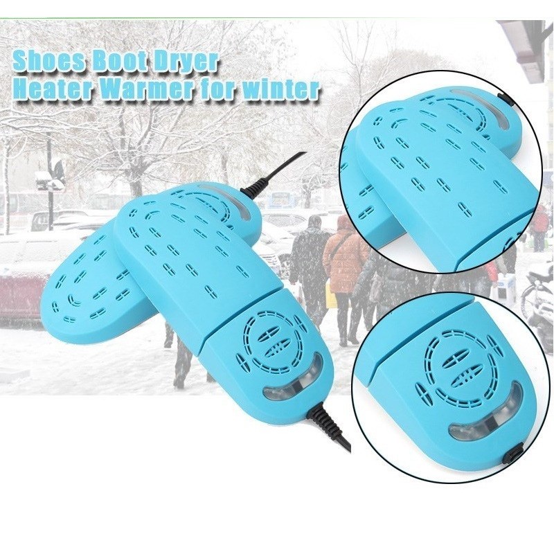 Уред за бързо сушене на обувки