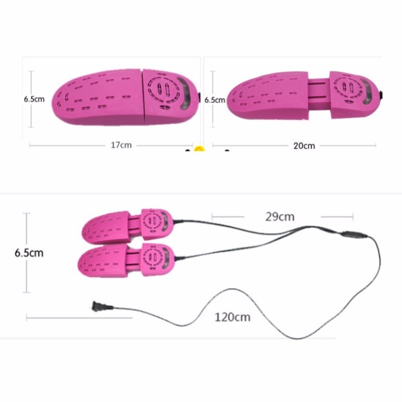 Уред за бързо сушене на обувки