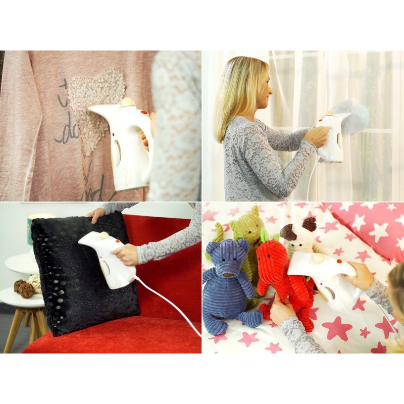 Преносим уред за гладене с пара