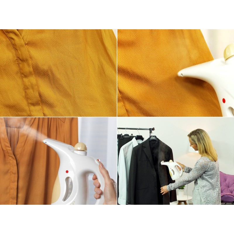 Преносим уред за гладене с пара