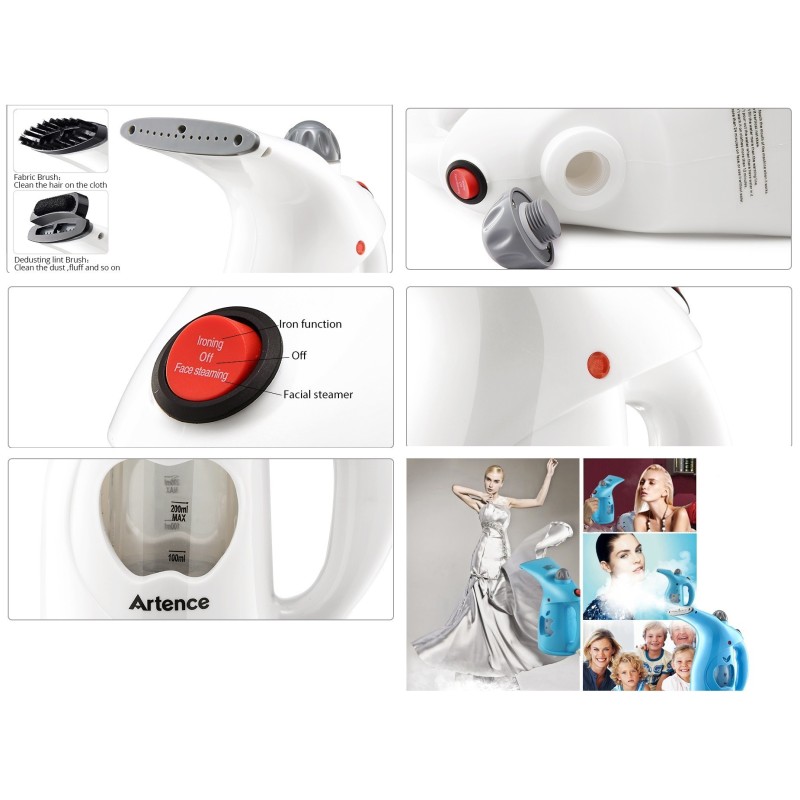 Преносим уред за гладене с пара