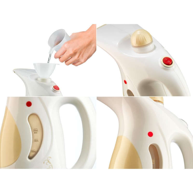 Преносим уред за гладене с пара