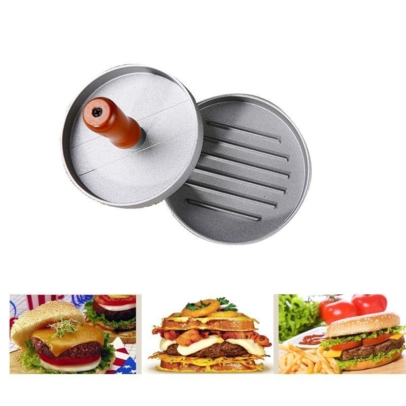 Преса за идеално оформени бургери