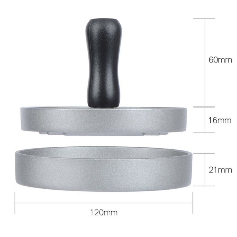 Преса за идеално оформени бургери