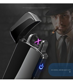 Ветроустойчива USB запалка с електрическа дъга - модел 139