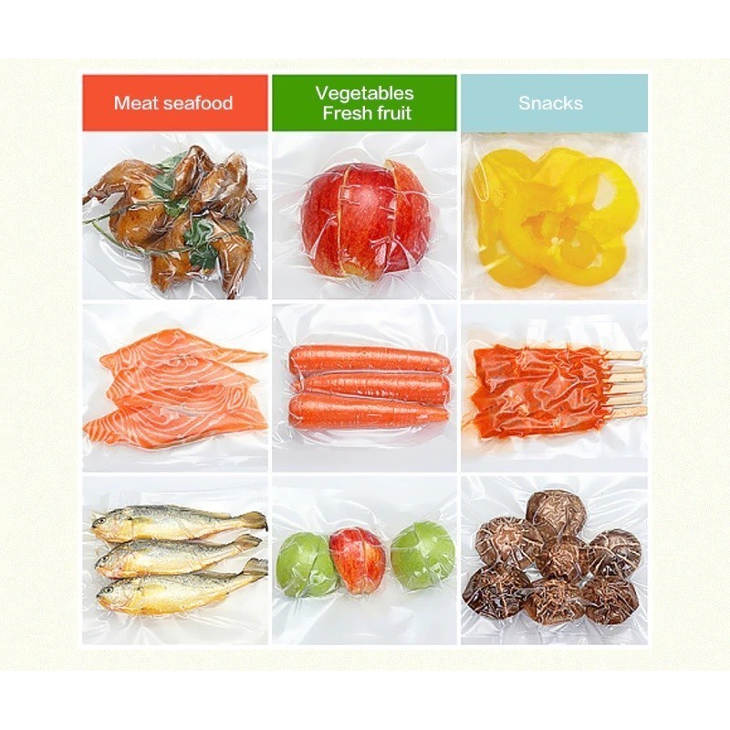 Пликове за вакуумно съхранение на храна, ролка 25х500 см.