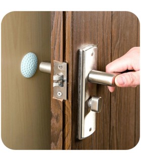 Силиконов стопер протектор за стена