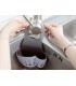 Sink Sider Кухненска поставка за мивка с регулируема дължина