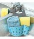 Sink Sider Кухненска поставка за мивка с регулируема дължина