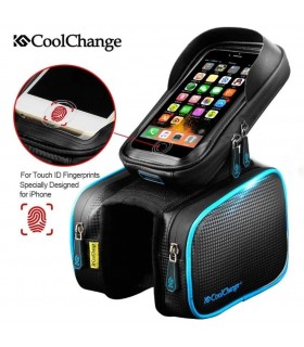 Чантичка за телефон за велосипед със странични джобове