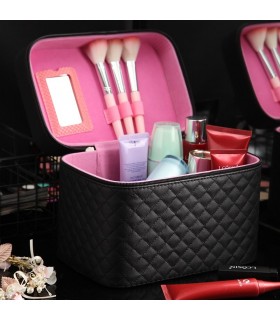 Козметичен куфар на едно ниво модел 2163