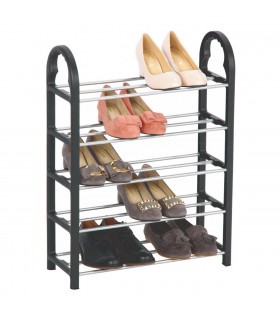 Практична етажерка за обувки с размер 63 х 18,5 х 66 см.