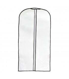 Прозрачен калъф за костюм 60x137см