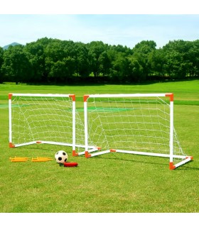 Детски Футболен Комплект от Две врати 85x60x42 см.