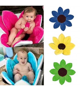 Подложка за къпане  на новородени бебета с форма на Цвете