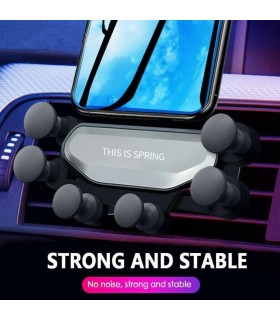 Шест точкова поставка за телефон за кола